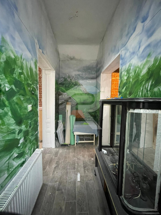 Apartament in vilă 3 camere cu design artistic unic, curte 40mp - Nerva Traian