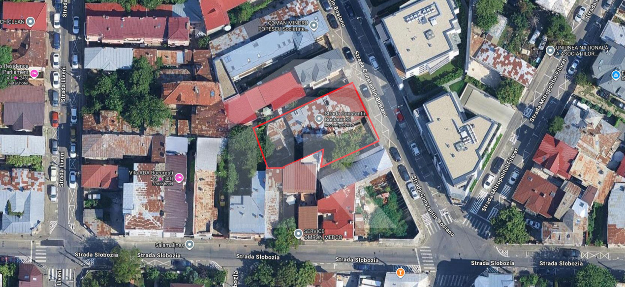 OPORTUNITATE! Teren zona Rond Coșbuc, ideal bloc boutique sau vila